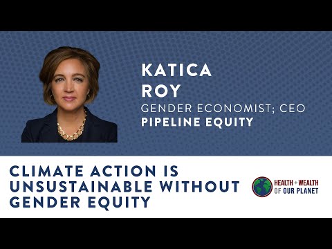 Climate Action is Unsustainable Without Gender Equity