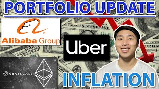 Inflation 2021 Explained - Questrade Portfolio Update