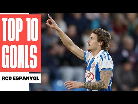 ¡Los 10 MEJORES GOLES del RCD ESPANYOL en LALIGA 2025/26! 🤍💙