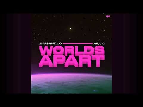 Marshmello x AR/CO - Worlds Apart