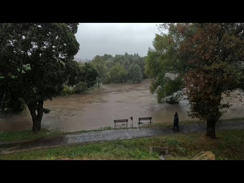 Czech rivers rise to dangerous levels as Storm Boris brings heavy rain | AFP