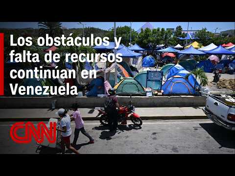 Recursos limitados, entre los riesgos sanitarios en Venezuela tras los sismos