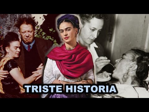 Así fue la IMPACTANTE vida de Frida Kahlo -  Su esposo la ENGAÑÓ con su hermana.