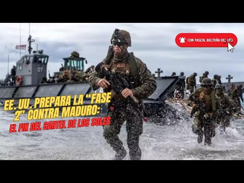 ¿Acción militar en Venezuela? EE. UU. activa la “fase 2” contra el régimen de Maduro