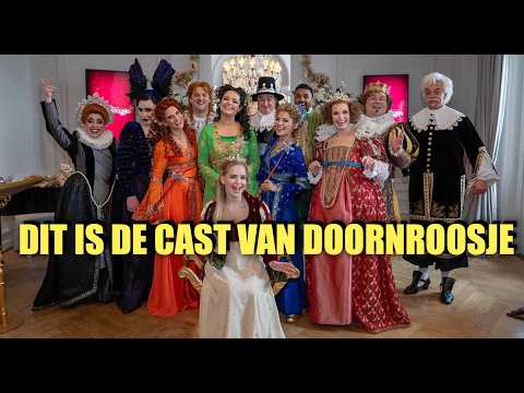 Dit is de cast van Doornroosje de Musical van Studio 100