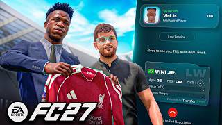 *EXCLUSIVO* - JOGANDO MODO CARREIRA DO FC 27!