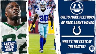 Indianapolis Colts: PLETHORA of Moves Made in Week 2 of Free Agency | Horseshoe Huddle Podcast