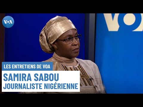 Entretien VOA avec Samira Sabou, lauréate du Prix International de la Liberté de la Presse du CPJ