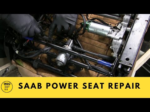 SAAB 900 Power Seat Repair