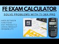Vector Operations and Probability Problems