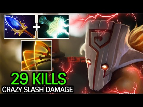 Juggernaut Monster 29 Kills – Unreal Slash Damage Dota 2