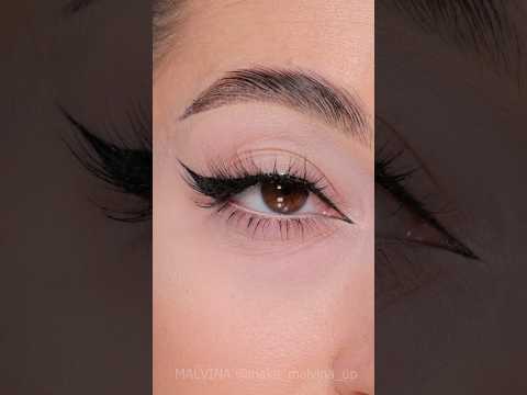 Master your eyeliner with this technique 🏆#eyeliner #eyelinertutorial #makeup #maquillaje #макияж
