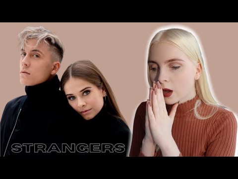 Vidéo LAURA TESORO, LOÏC NOTTET - STRANGERS ft. ALEX GERMYS REACTION