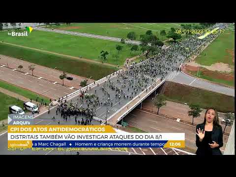 DF | Deputados Distritais vão investigar ataques do dia 8 de janeiro