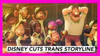 Disney cuts trans story from new Pixar show