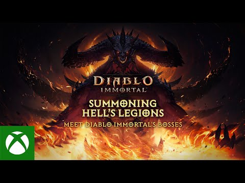 Diablo Immortal | Summoning Hell's Legions