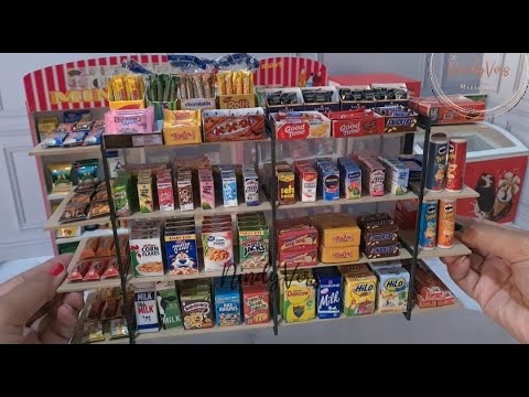 Miniature Market Versi Mini #shortsvideo #shorts #belanja #miniature #diyminiature #mini #viral #diy