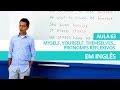 Pronomes Reflexivos em Inglês