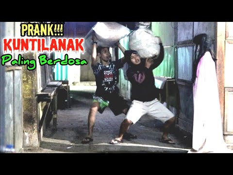 Kuntilanak Paling Berdosa || Kompilasi Prank Super Lucu || Dijamin Bikin Ngakak 🤣🤣