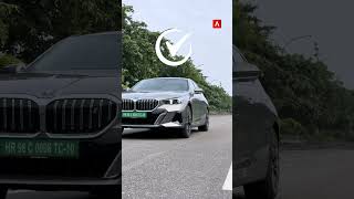BMW i5 LWB: Ground Clearance Test!