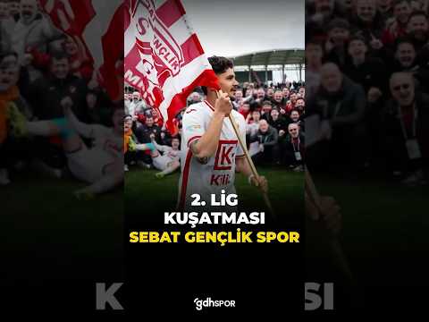 ⚡️ 2. Lig kuşatması tamamlandı: Sebat Gençlik Spor