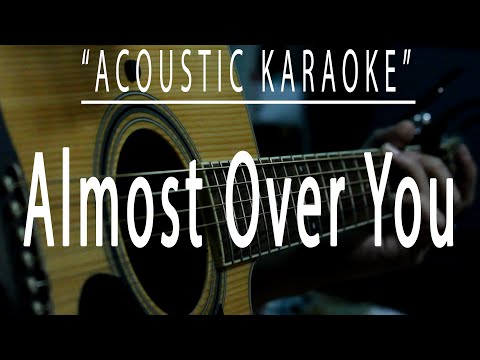 Almost over you – Sheena Easton (Acoustic karaoke)