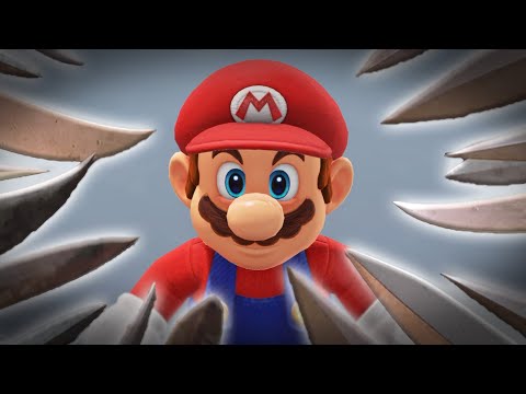 Speedrunning The Ultimate Mario Challenge...