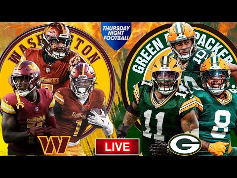 🏈 Commanders VS Packers, ULTIMATE Live Stream Reactions TNF Week 2