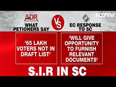 Supreme Court News | Row Over Voter List Revision: Supreme Court To Hear Bihar SIR Case