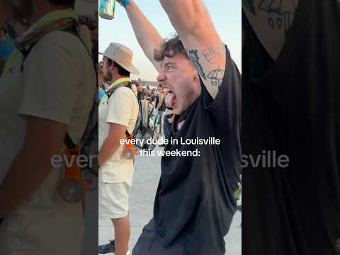Every Dude at Louder Than Life Fest 🤘
