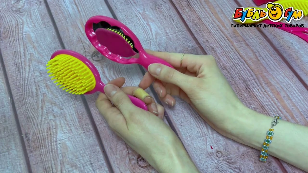 Набор парикмахера Princess игровой с феном - видео