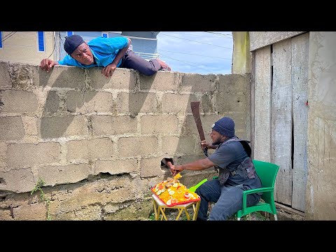 Food trap ll Markangelcomedy ft mumu police comedy