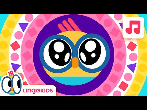 SHAPES SONG 💠🟣🔺 Learn Singing Kids Songs with Lingokids