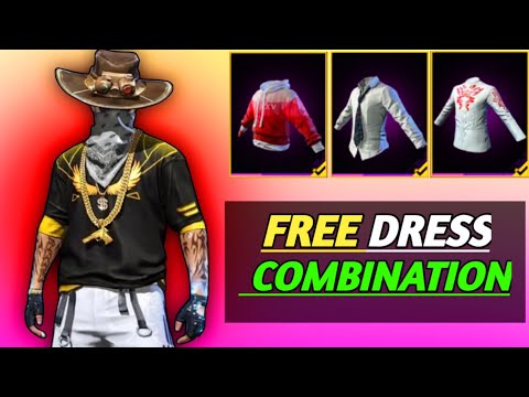 FREE DRESS COMBINATION | NO TOP UP DRESS COMBINATION | FREE FIRE DRESS COMBINATION