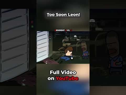 Too Soon Leon... | Resident Evil 2