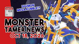 NEW Digimon Game LOOKS CRAZY, Cassette Beasts 2002 Showcase Incoming, NEW Monster Crown Game? | MTN