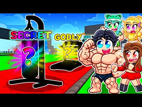 RIZZING GIRLS With The BIGGEST MUSCLES In STEAL A GYM! (Roblox)