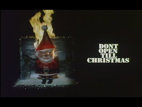 Don't Open Till Christmas - horor - 1984 - Trailer