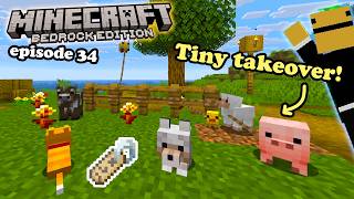 The new BABY UPDATE is here! - Ep.34 (FILIPINO) Minecraft Bedrock [Guyabunny]