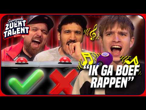 SUPERGAANDE ZOEKT TALENT - De Audities (1/2)