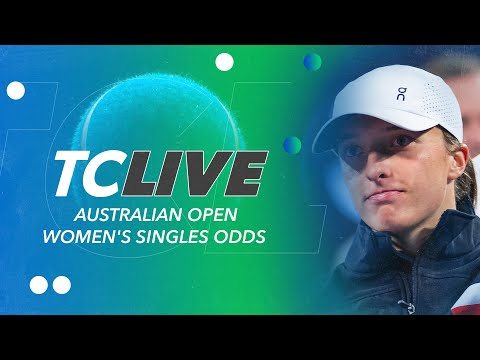 Discussing Australian Open Women's Singles Odds | Tennis Channel Live