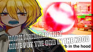 Vampires, streamers and balls (Limbux company canto VII)