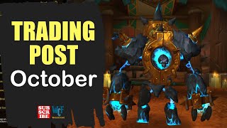 Trading Post Quest World of Warcraft