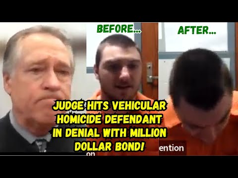 Defendant in Denial Over Seriousness of his DUI Homicide Charges comes in front of the WRONG Judge!