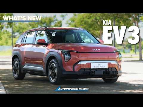 What's New: 2026 Kia EV3 - The attainable BEV par excellence