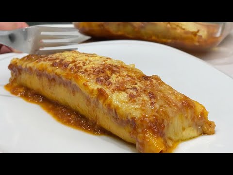 Canelones caseros | Recetardas