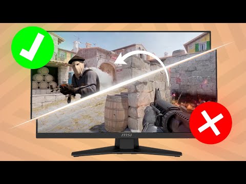 Los MONITORES GAMER HACEN TRAMPA (pero legal).