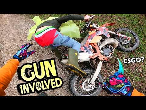 Bike Thief Steal My Dirt Bike