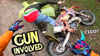 Bike Thief Steal My Dirt Bike