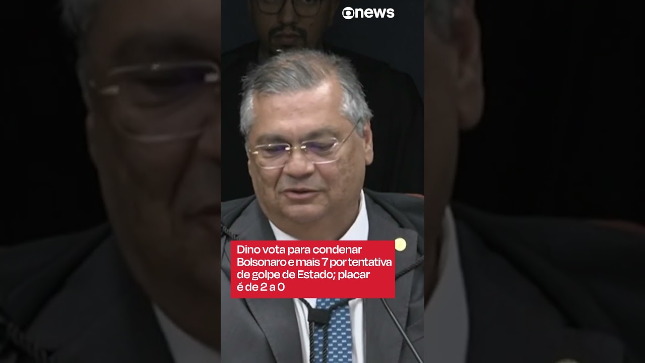 Dino vota para condenar Bolsonaro e mais 7 por tentativa de golpe de Estado